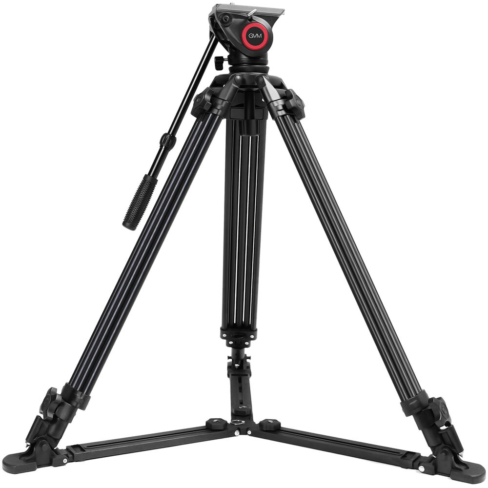 GVM JJL-JY Video Tripod System with Fluid Head